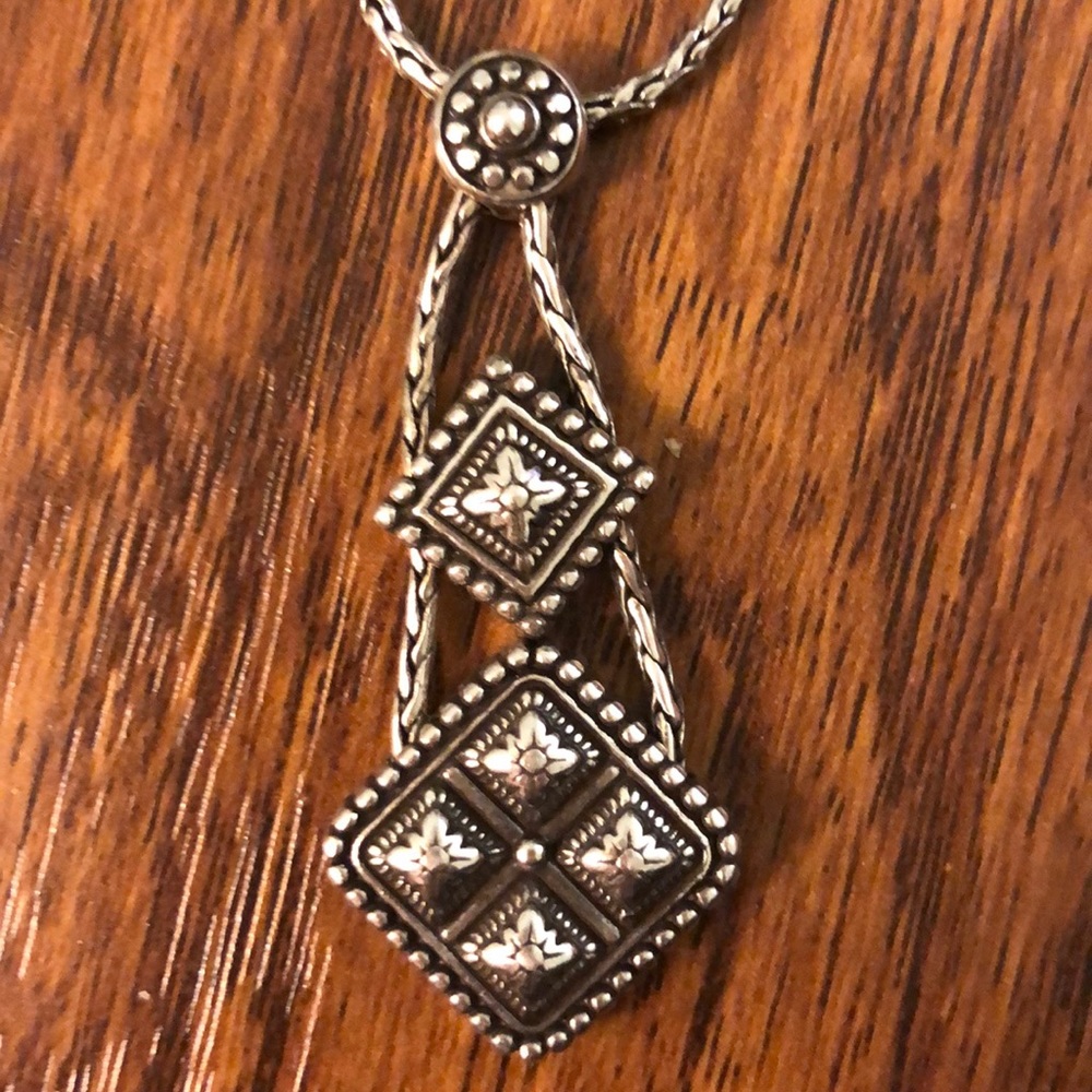 Brighton Silver Necklace